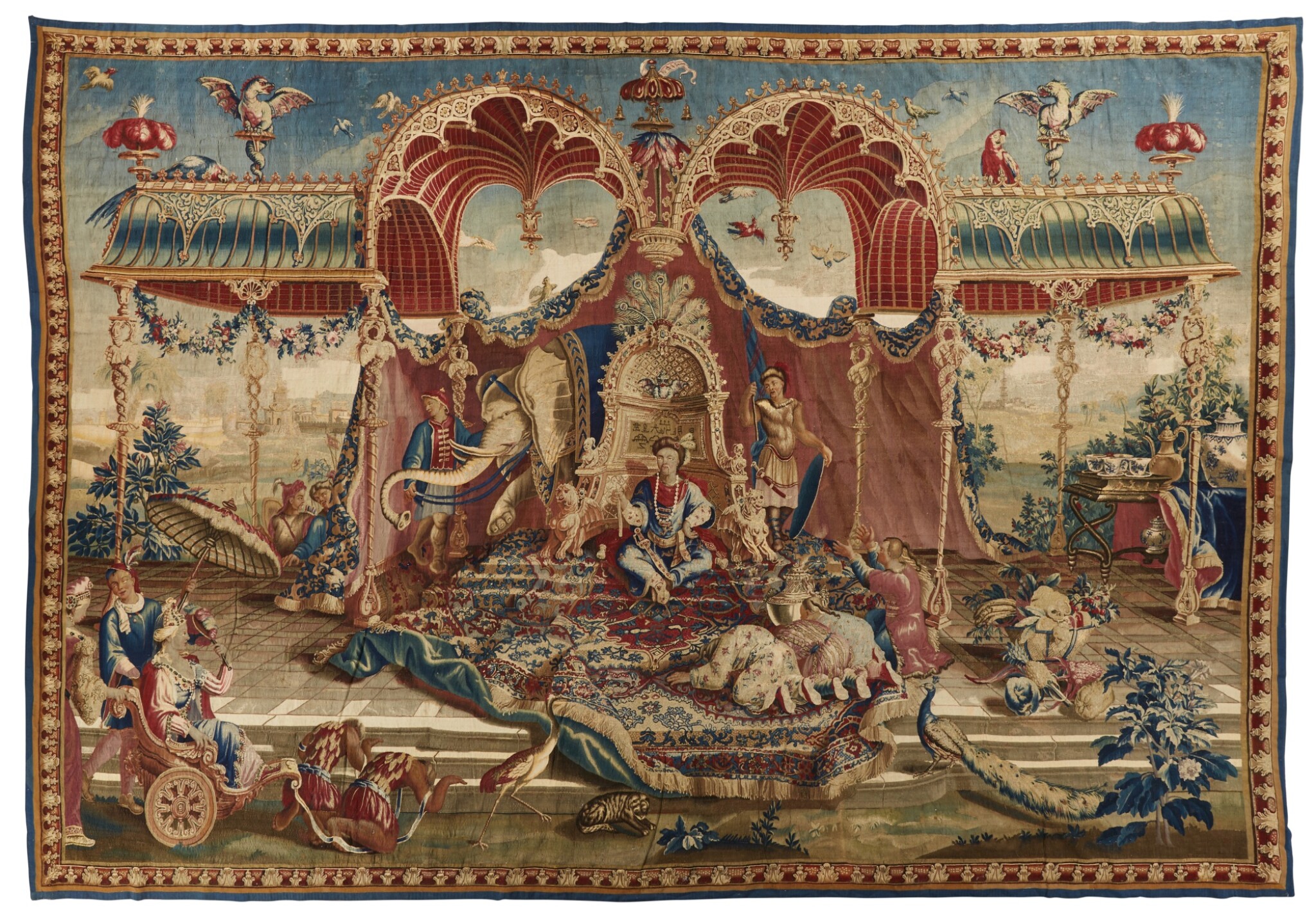 The Masterpiece French Tapestry Story of the Emperor of China