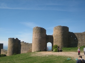 Castillo de Loarre torres
