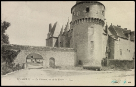 Fougeres sur Bievre castle seen from the street .jpeg