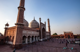 Jama Masjid panoramic