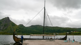 Lofotr Vikingmuseum ship