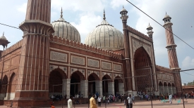 Masjid e Jahan Numa or Jama Masjid