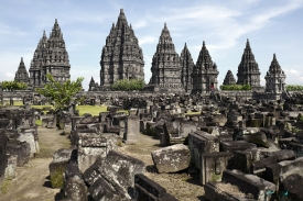 Prambanan Temple Yogyakarta Indonesia