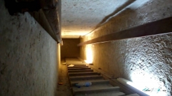 Pyramid inside