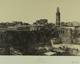 Salzmann Auguste Jerusalem 