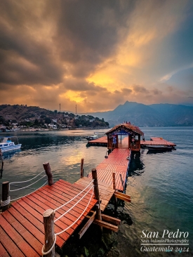 Sunset in San Pedro La Laguna Lake Atitlan.jpeg