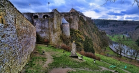 The Bouillon Castle Belgium