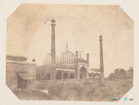 jama masjid mosque delhi