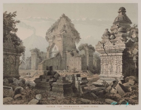 ruins of prambanan tjandi sewoe soerakarta residence