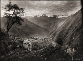 winay wayna view close to machu picchu martin  chambi